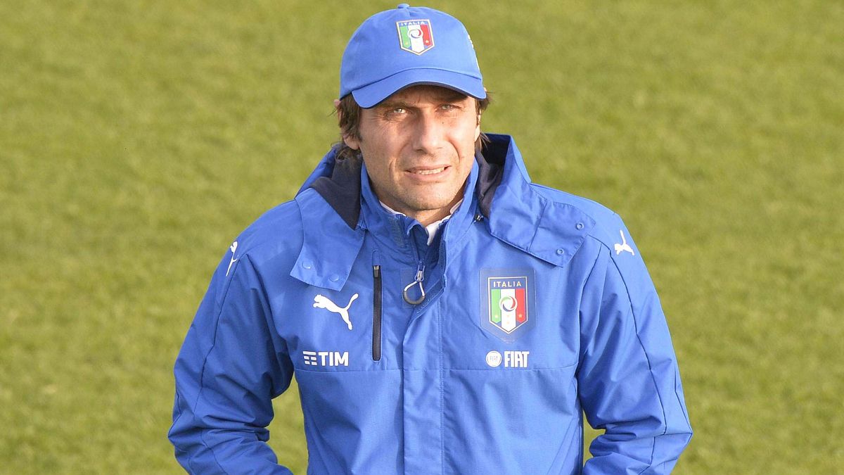 Conte ai tempi della Nazionale © italyphotopress