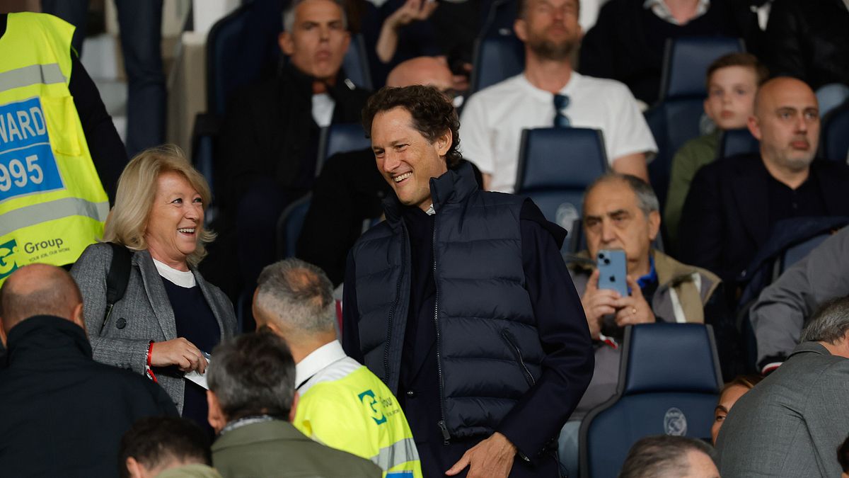 John Elkann a Bergamo © italyphotopress