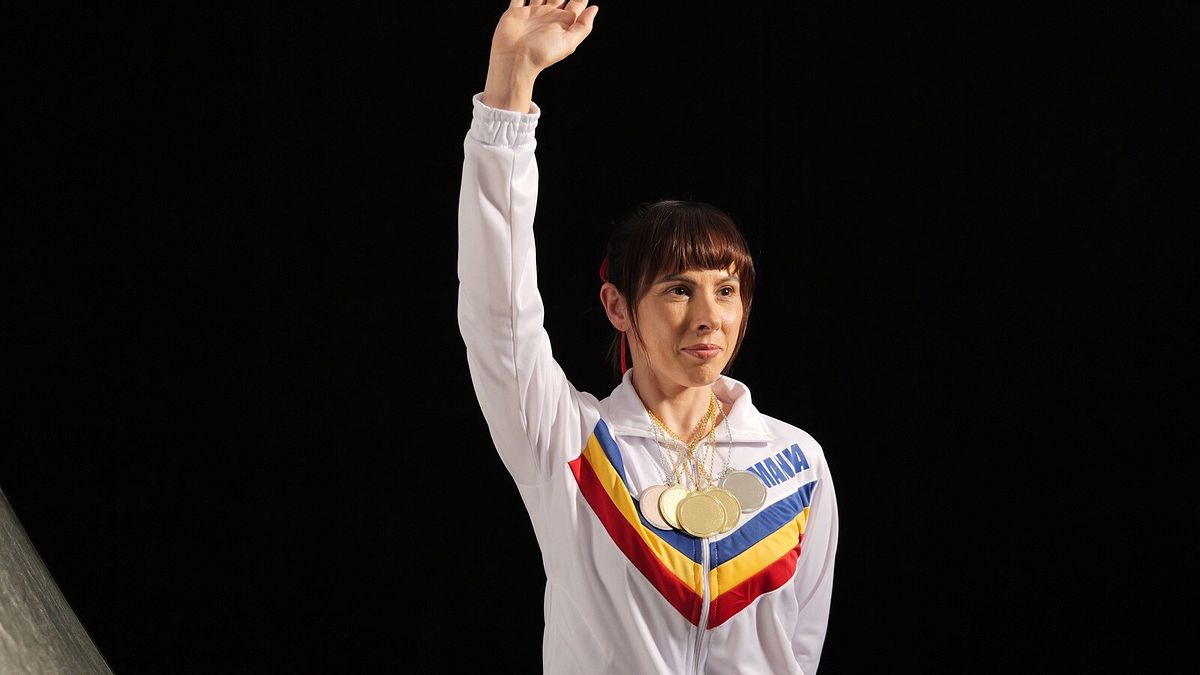 Claudia Bianchi in "Il 10 perfetto – Storia di una ginnasta" © Ufficio stampa