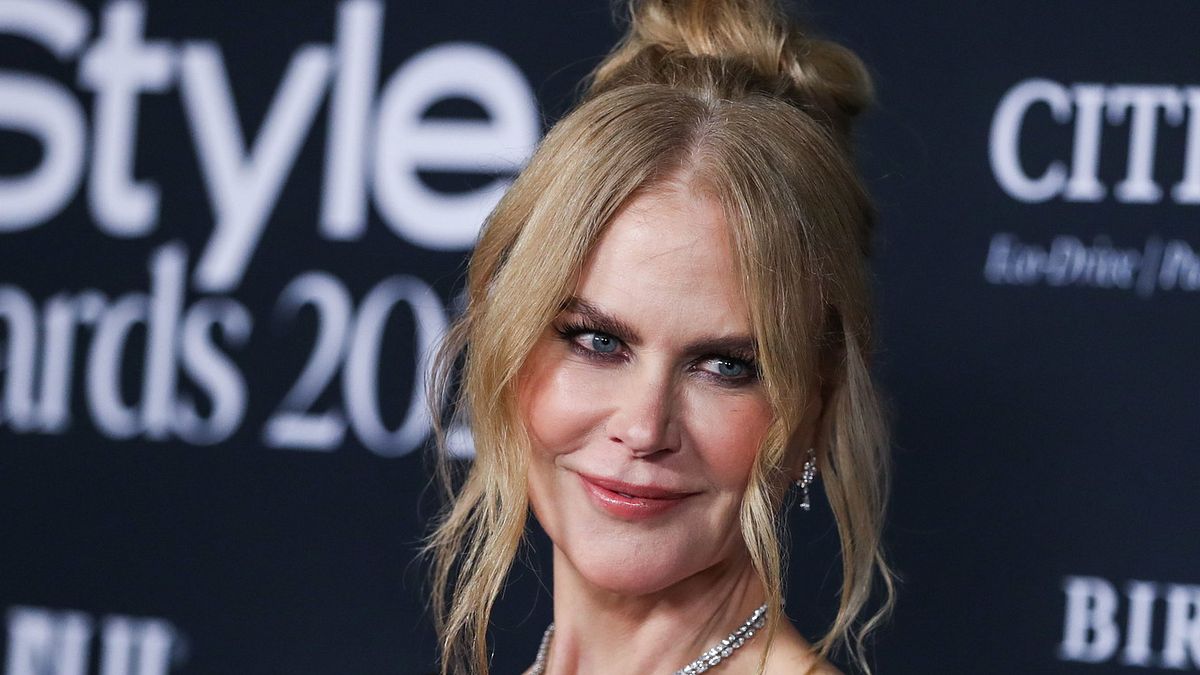 Il Very Peri "previsto" da star e celebs: Nicole Kidman © IPA