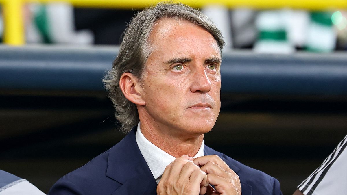 Roberto Mancini © afp