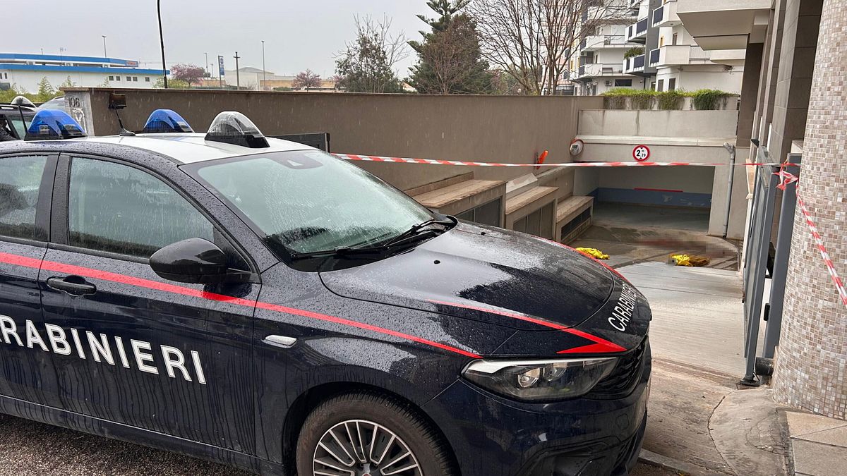 Bisceglie omicidio suicidio © Ansa