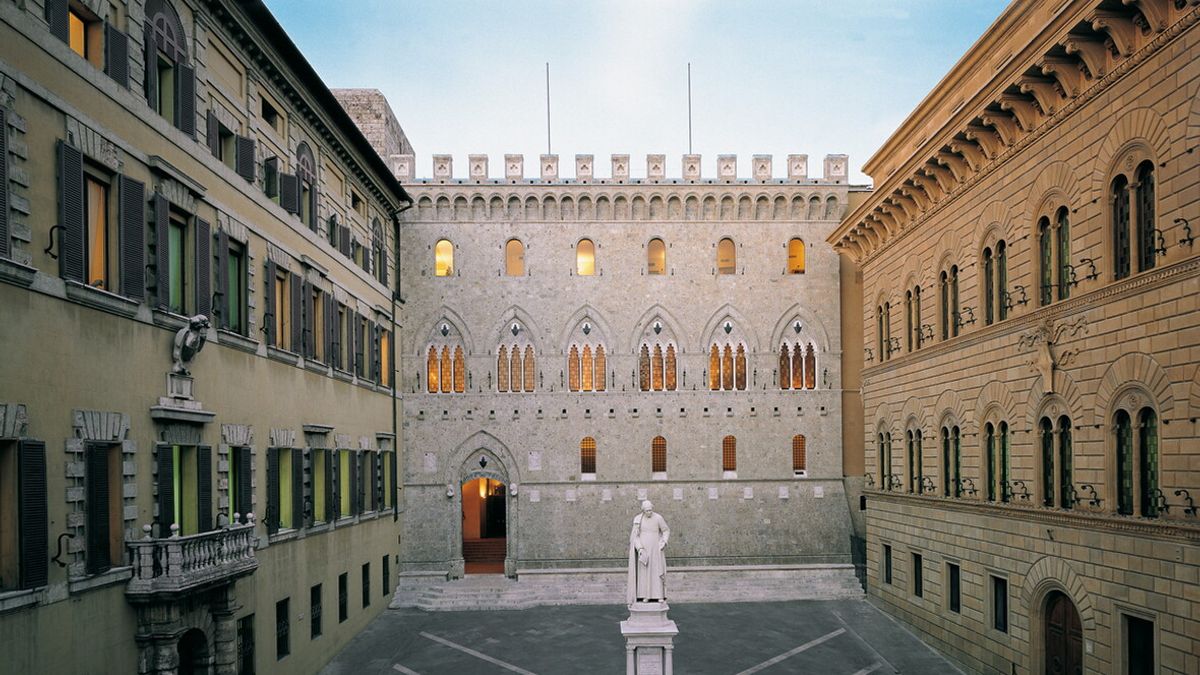 Mps Montepaschi Siena © Ansa