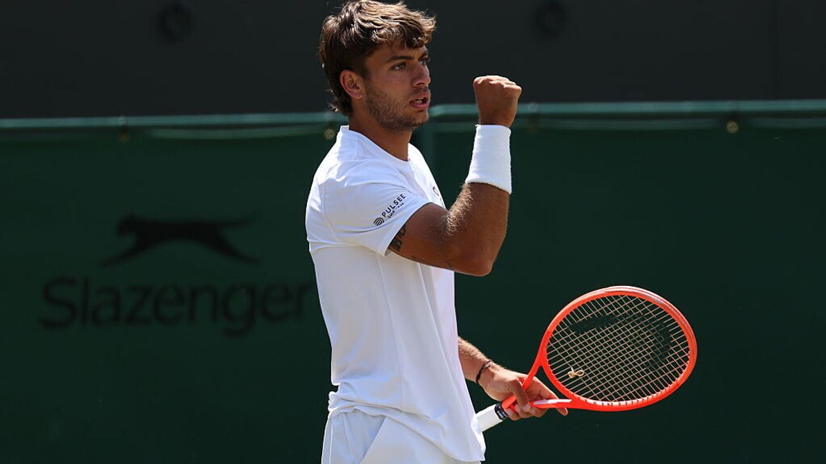 Flavio Cobolli  © Getty Images