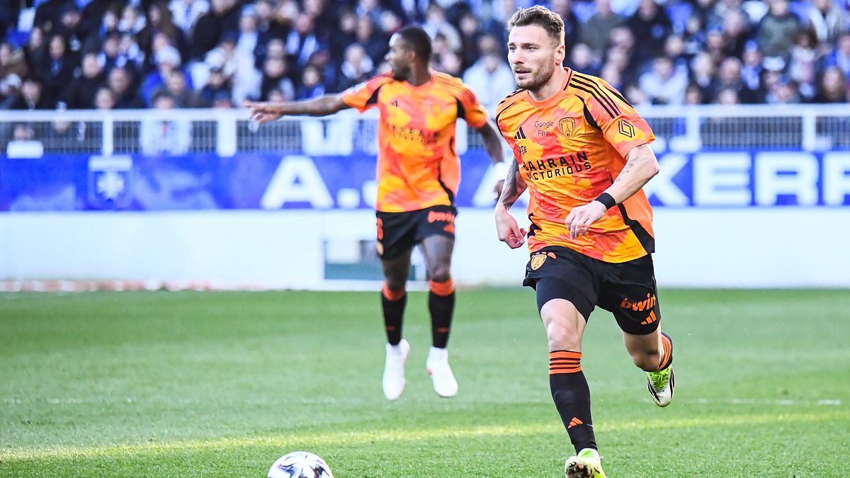 Ciro Immobile (Paris Fc) © italyphotopress