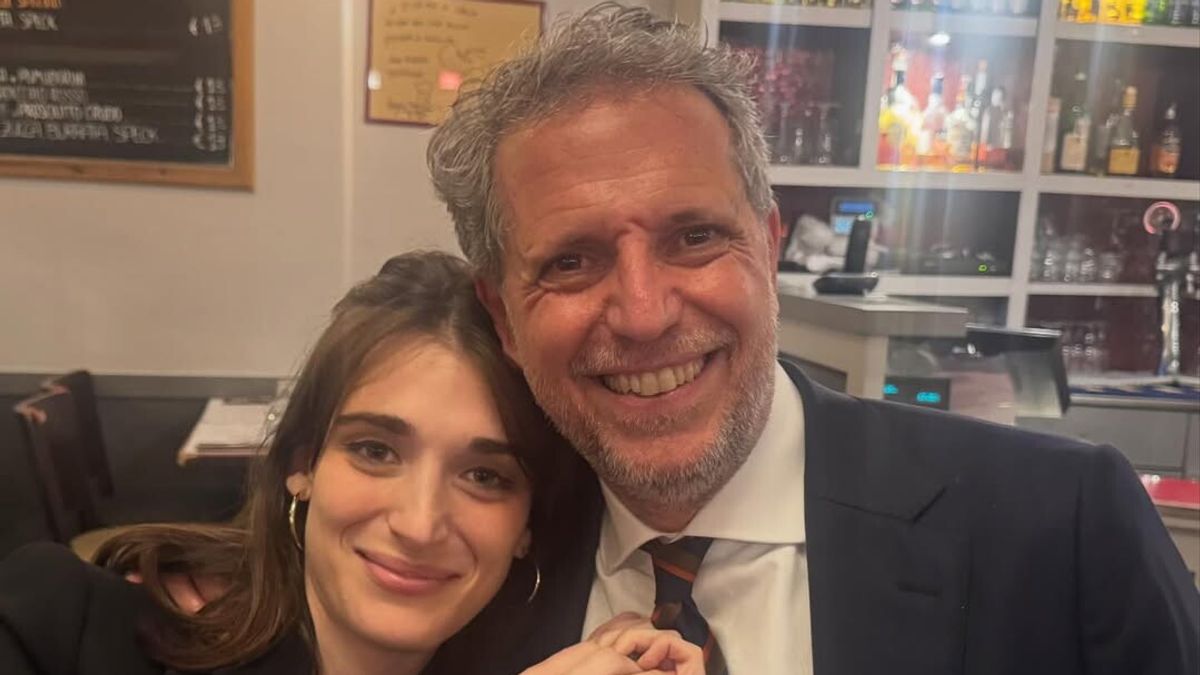 Pilar Fogliati e Fabio Paratici © Instagram
