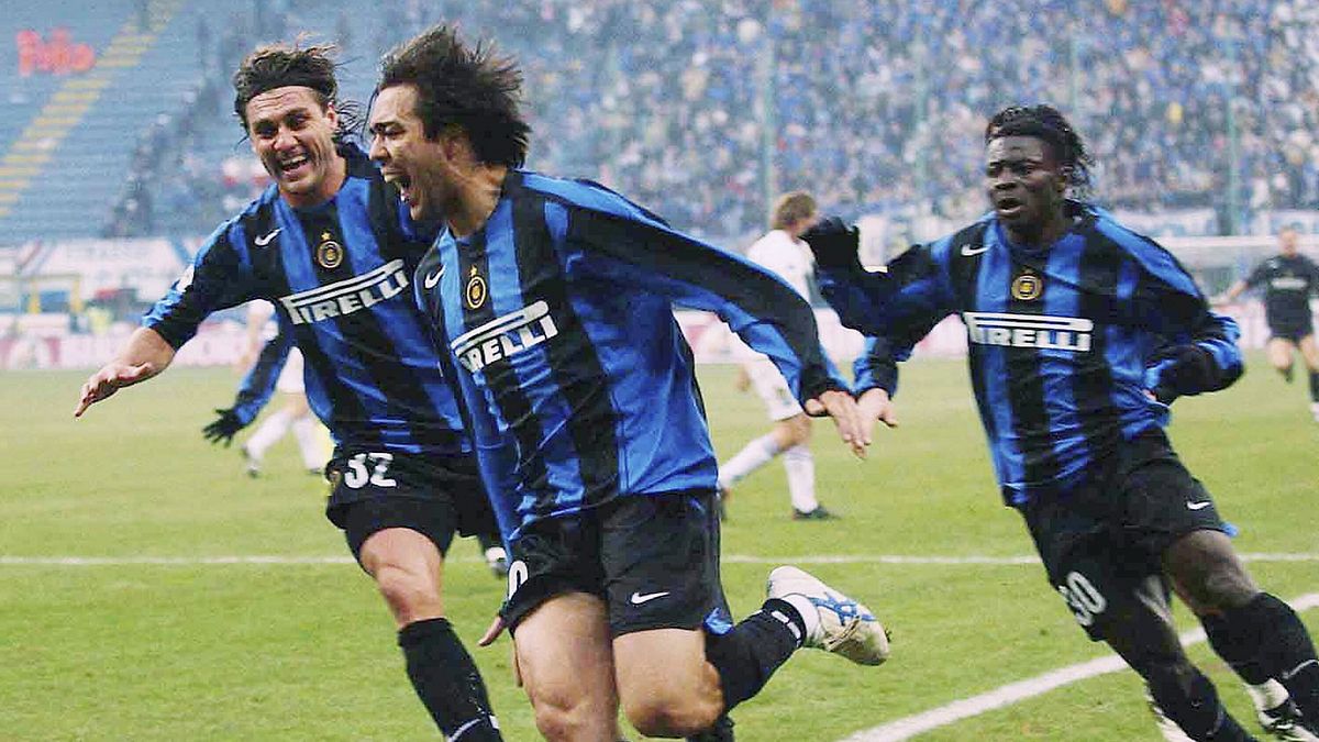 Inter-Sampdoria del 2005 © Getty Images