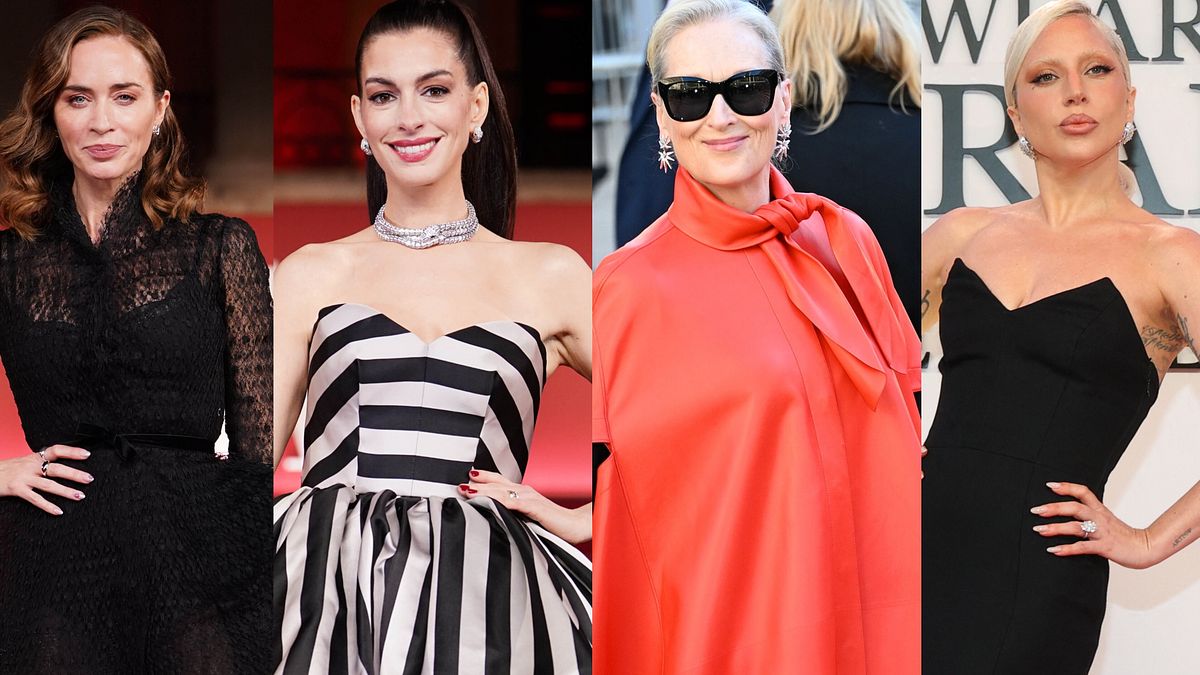 Il Diavolo veste Prada 2, i look sui red carpet delle premiere: Emily Blunt, Anne Hathaway, Meryl Streep, Lady Gaga © IPA/IPA/IPA/Afp