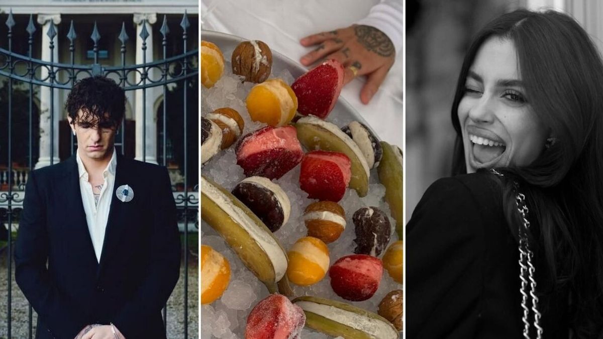 Achille Lauro e la presunta nuova fiamma © Instagram