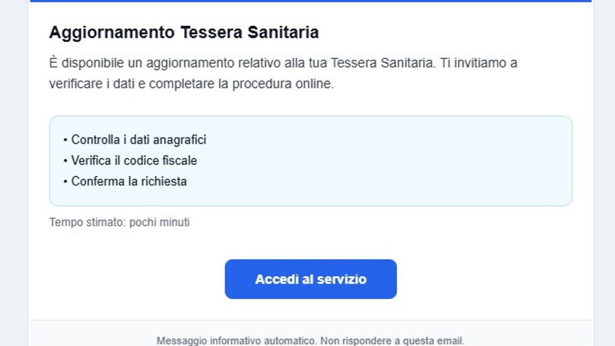  © Ministero della Salute