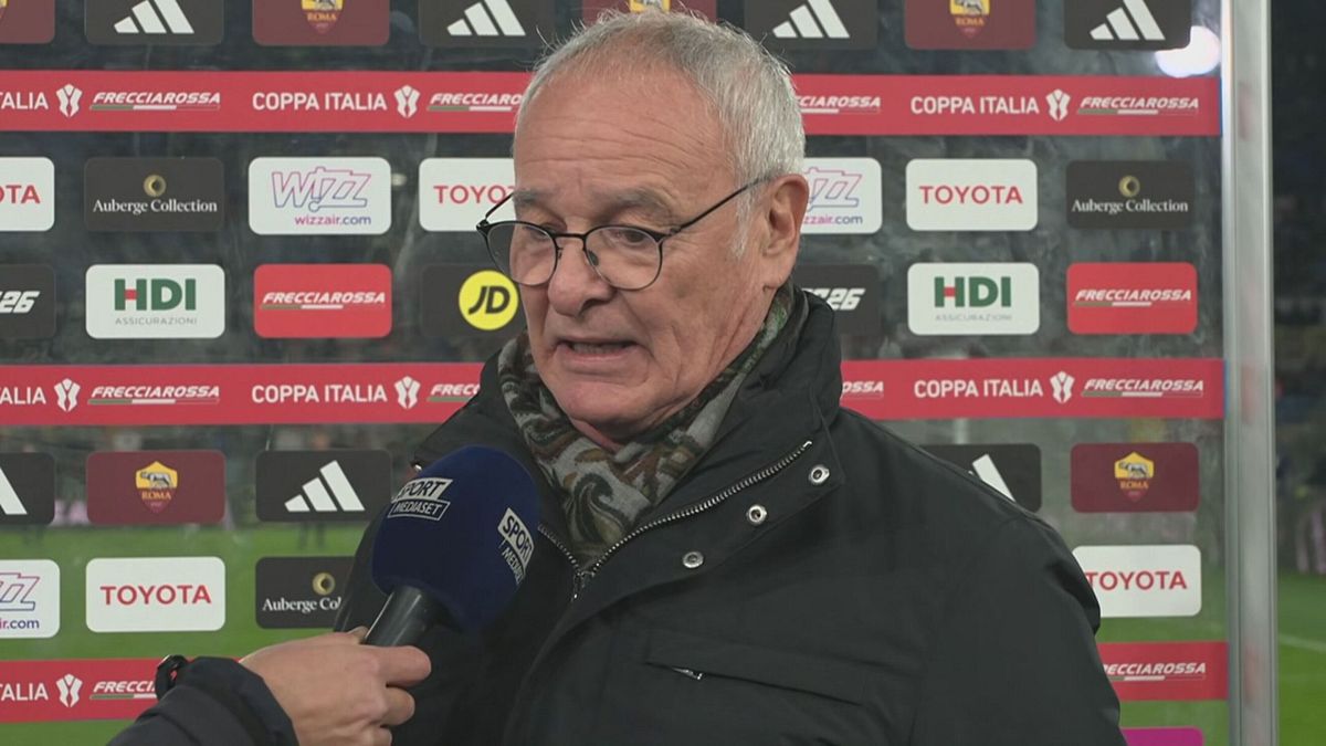 Ranieri: "Raspadori non è voluto venire, abbiamo cambiato strategia" © Da video