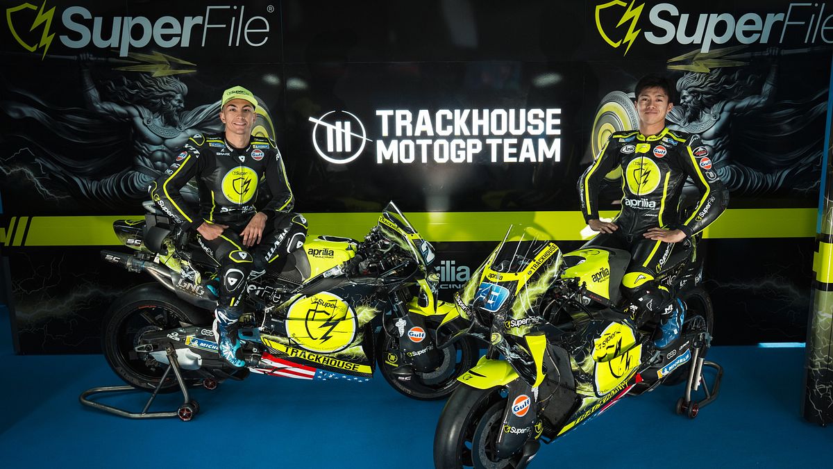  © Trackhouse MotoGP Team Press Office