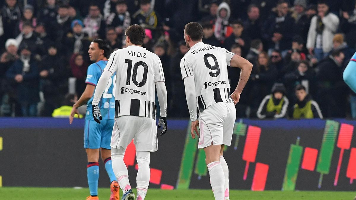 Yildiz e Vlahovic © italyphotopress