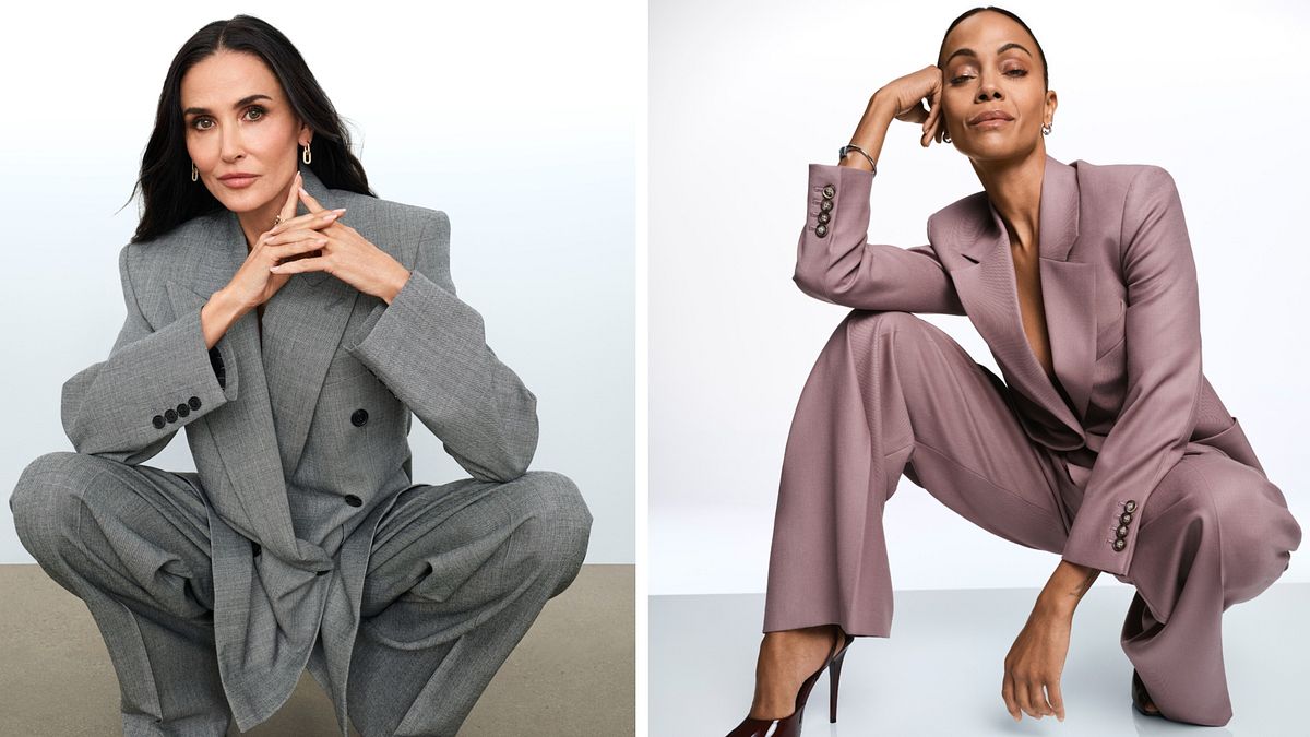 Demi Moore e Zoe Saldana sono le nuove Global Ambassador di Lancôme © Ufficio stampa