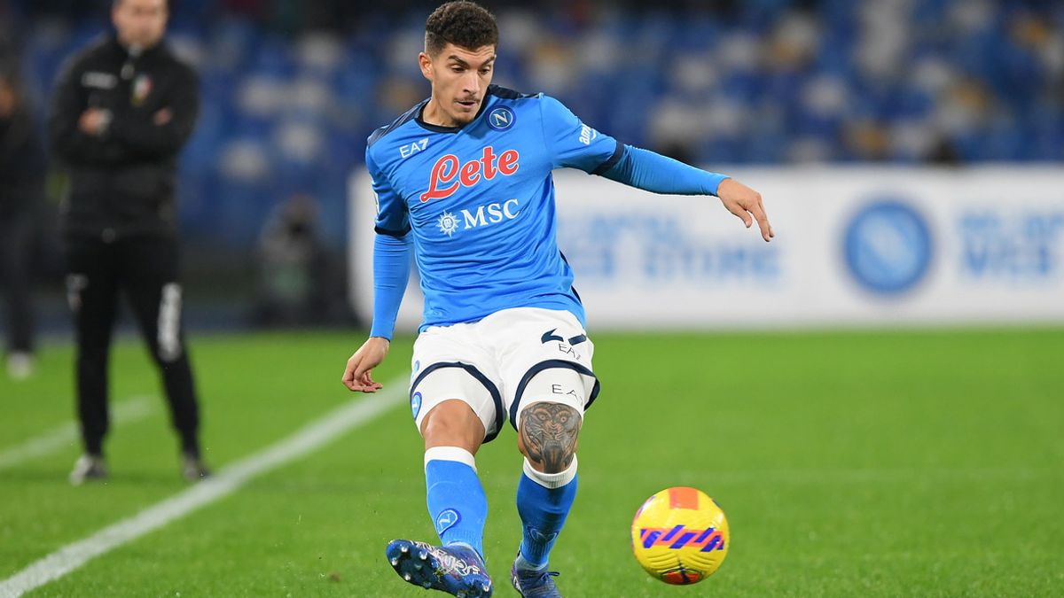 Giovanni Di Lorenzo (Napoli) © Getty Images