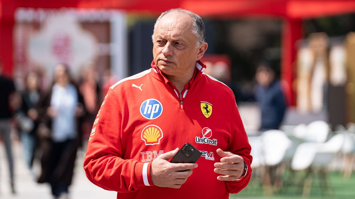 Frederic Vasseur © italyphotopress