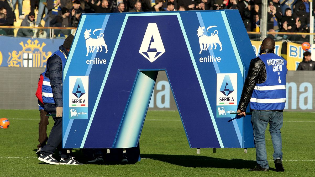 Logo Serie A © italyphotopress