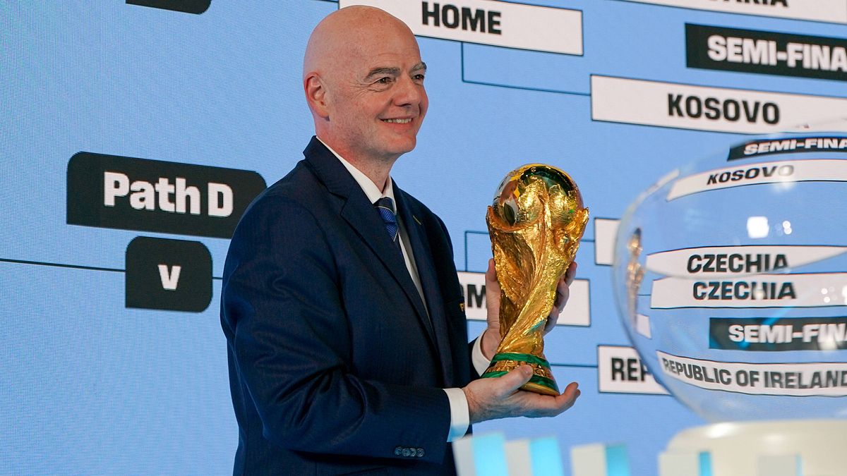 Gianni Infantino © italyphotopress