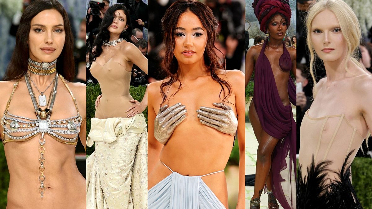 Naked dress, spacchi e nudità: i look di Irina Skayk, Kylie Jenner, Lena Mahfouf, Doechii e Alex Consani sul red carpet del Met Gala 2026 © Afp