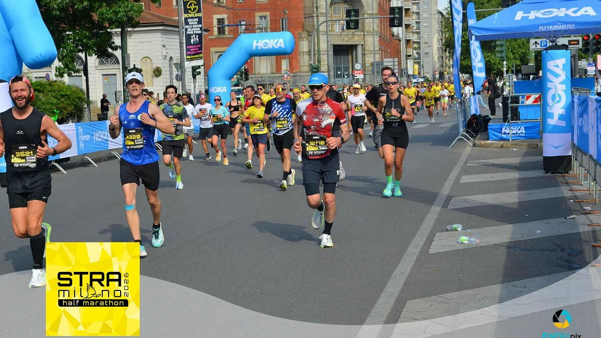  © Stramilano Half Marathon Ufficio Stampa/ENDU pix