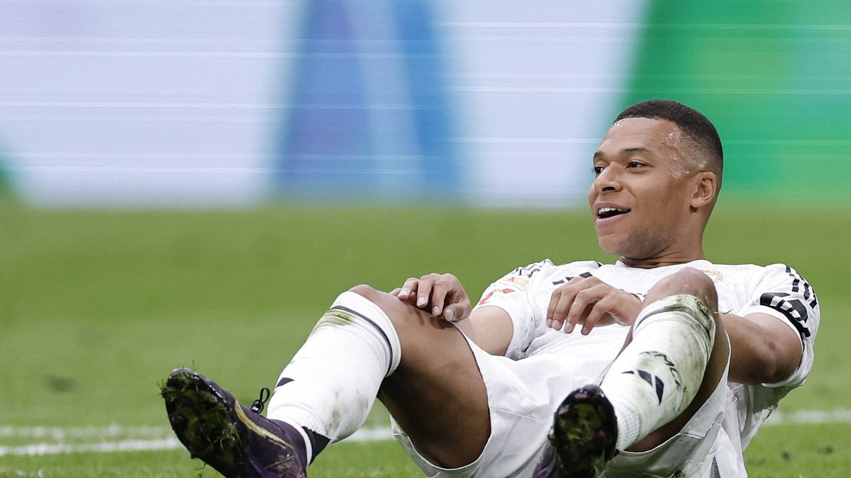 Kylian Mbappé © afp