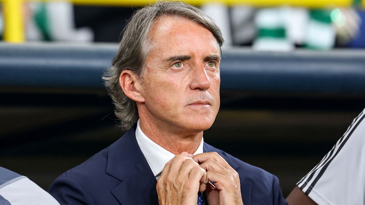 Roberto Mancini © afp