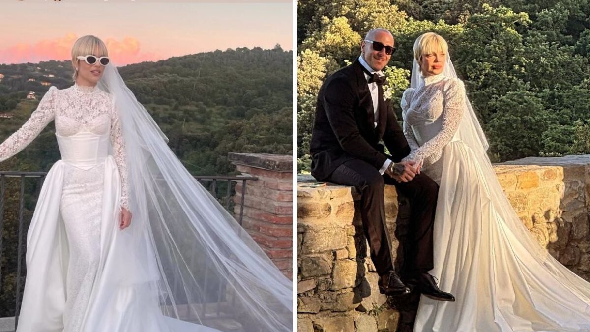 Il matrimonio di Micaela Ramazzotti © Instagram