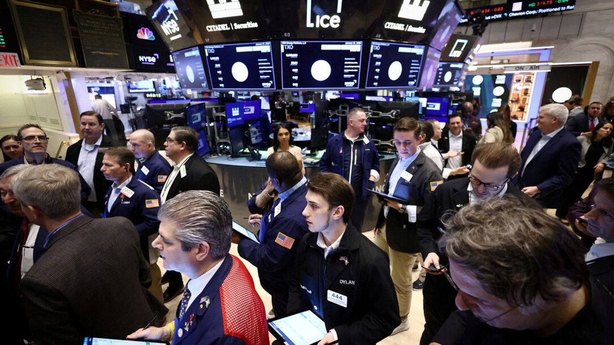 wall street traders 