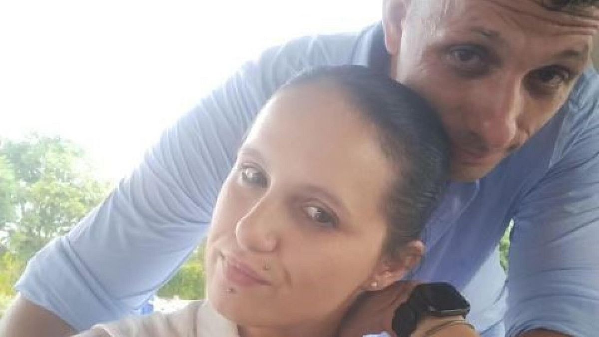 Giada Zanola e Andrea Favero. L'uomo è in carcere con l'accusa di aver ucciso la compagna e di averla gettata da un cavalcavia dell'A4 © Ansa