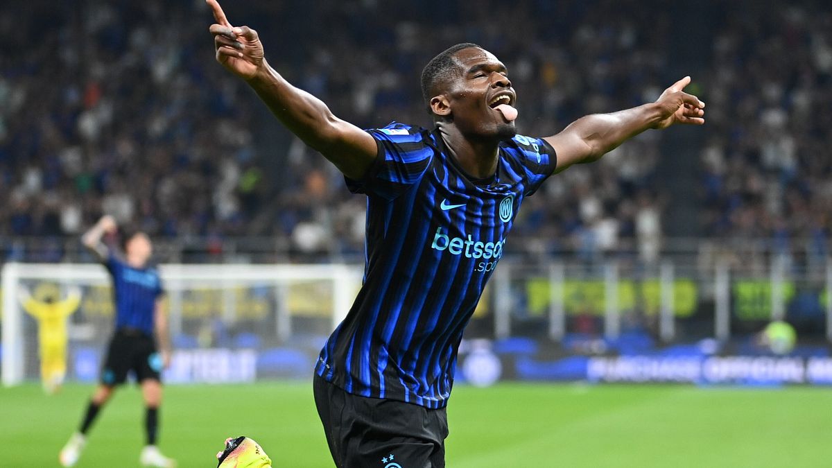 Inter-Torino 5-0: Bonny gol (entrato al 72')  © IPA