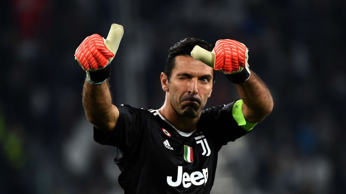 Gigi Buffon (secondo posto nel 2006) © Getty Images
