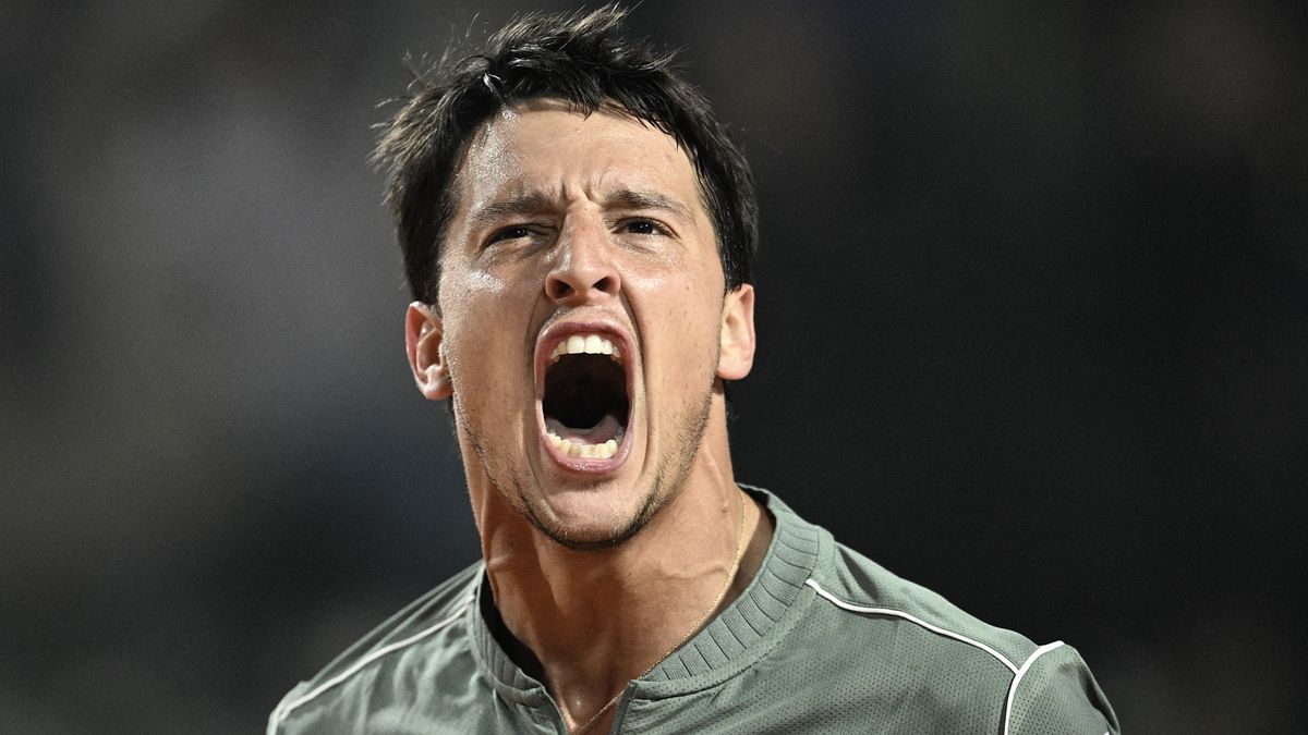 Luciano Darderi © afp