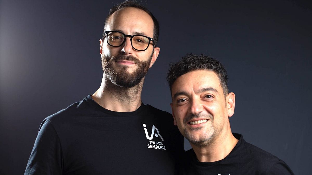 Giacinto Fiore e Pasquale Viscanti © Ufficio stampa