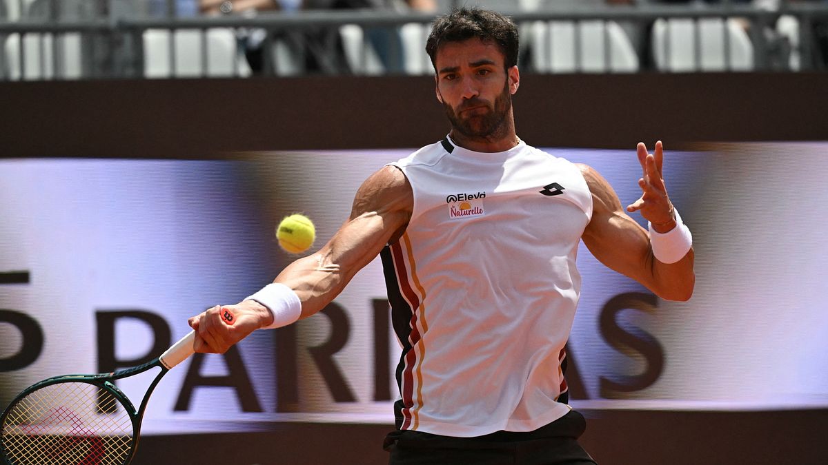  Andrea Pellegrino © afp