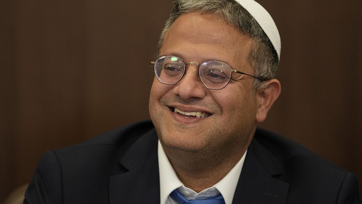 Ben Gvir © Ansa