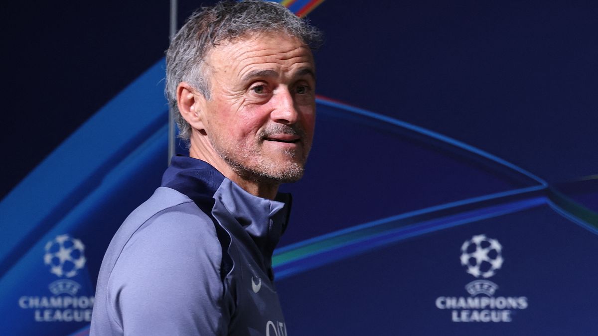 Luis Enrique © afp