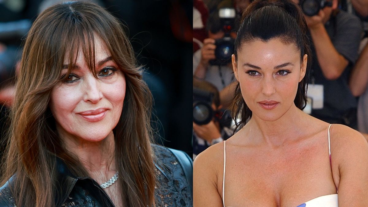 Cannes, Monica Bellucci sul red carpet e davanti ai flash dei fotografi nell'edizione 2026 e nel 2000 © Afp/IPA