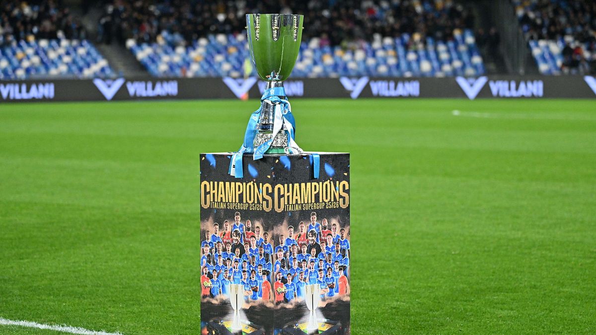 Supercoppa Italiana 2026 © italyphotopress