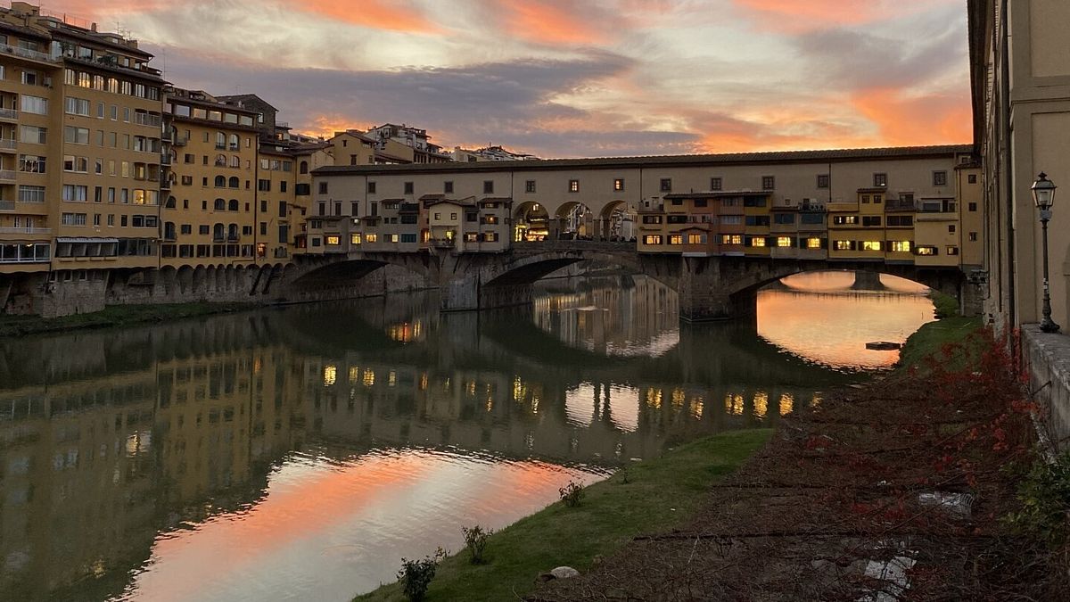  Firenze, Corridoio Vasariano © Ente del Turismo