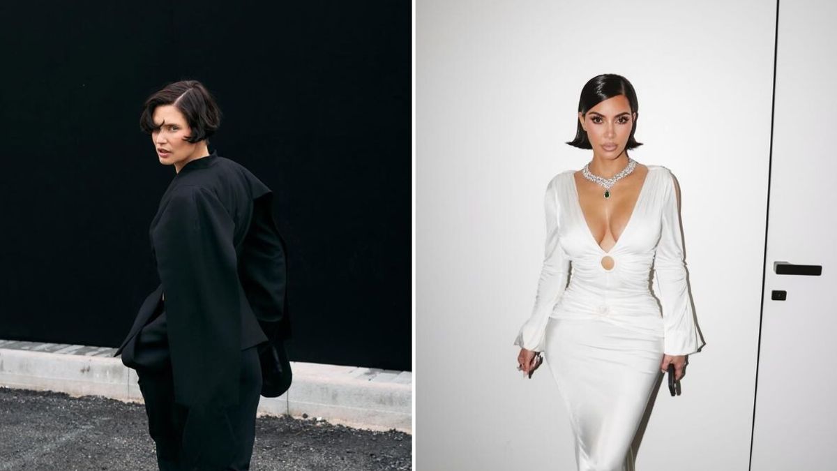 Bianca Balti e Kim Kardashian © Instagram