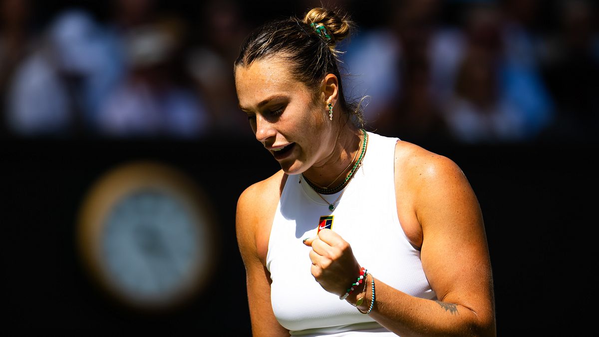  Sabalenka © Getty Images