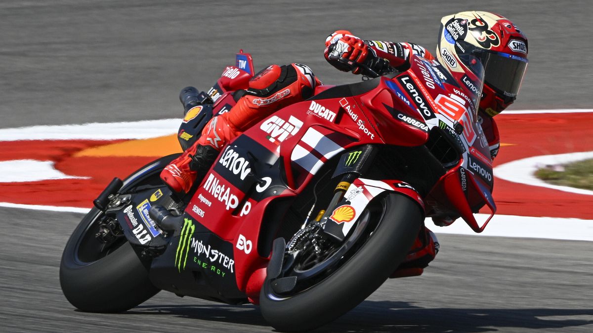 Marc Marquez ad Austin 2026 © Getty Images