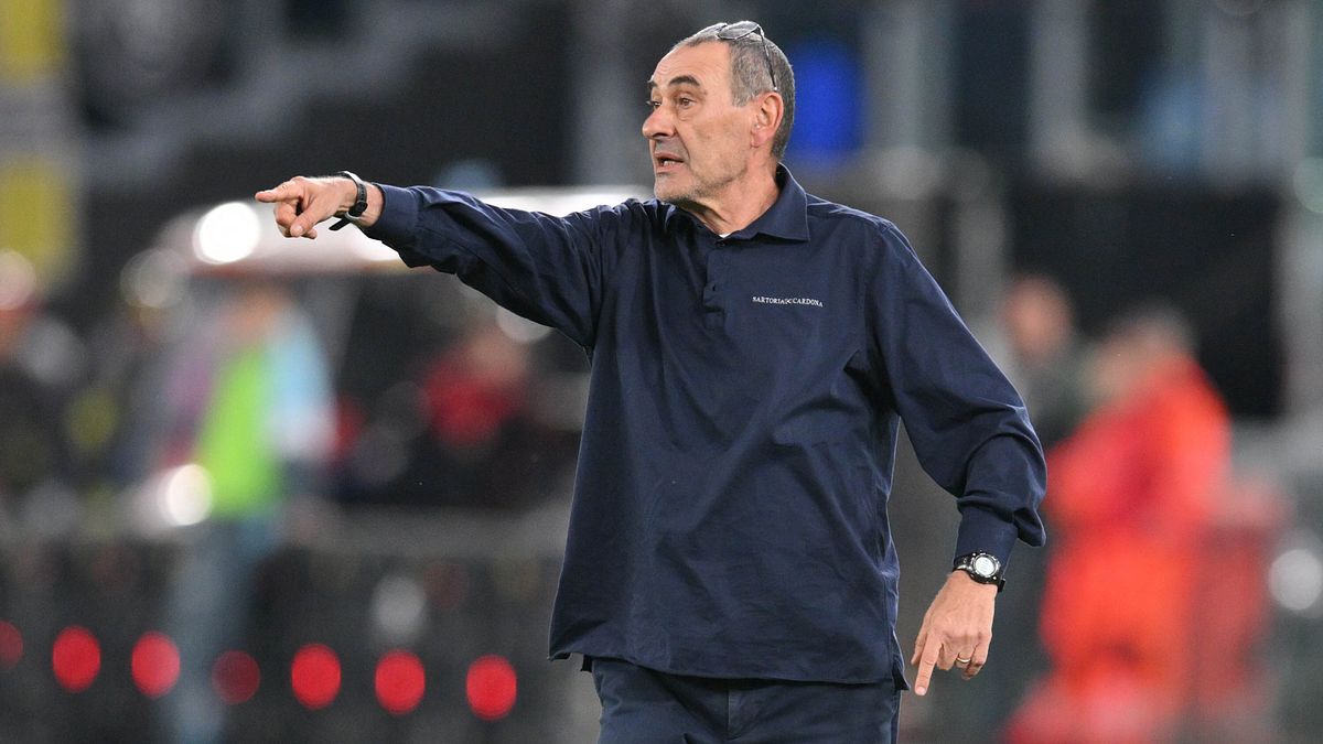 Maurizio Sarri © italyphotopress