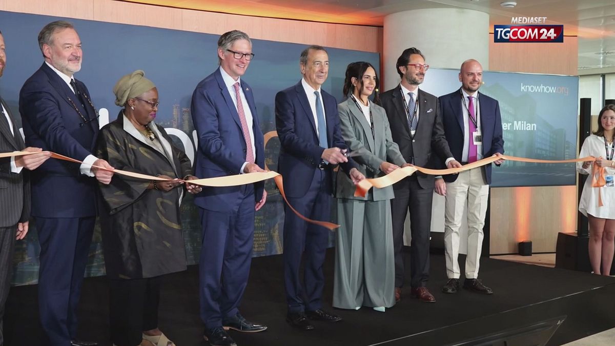 Milano inaugura il primo Knowledge Center di Knowhow.org: formazione globale e futuro dei talenti © Da video