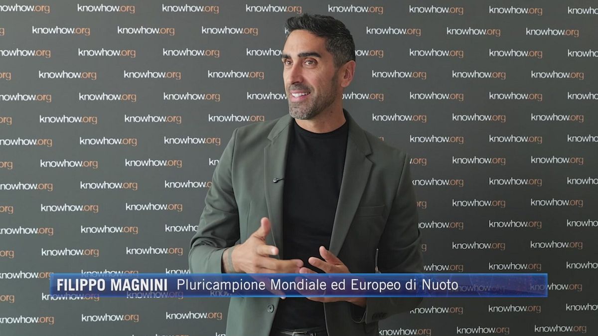 Magnini: "Questo progetto l'avrei voluto avere io a vent'anni" © Da video