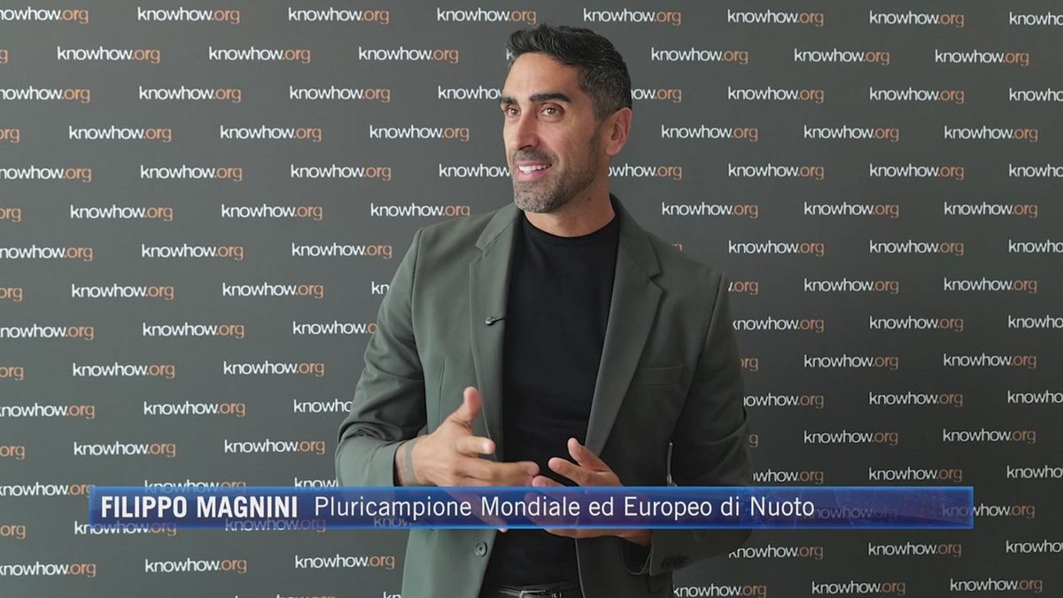 Magnini: "Questo progetto l'avrei voluto avere io a vent'anni" © Da video