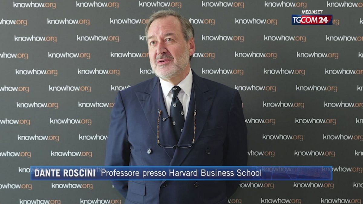 Roscini (Harvard): "L'AI va insegnata, ma il pensiero non si delega alla macchina" © Da video