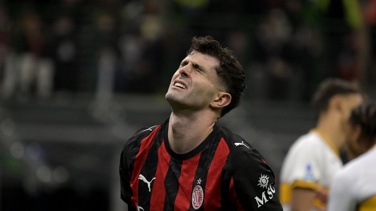  Christian Pulisic © italyphotopress