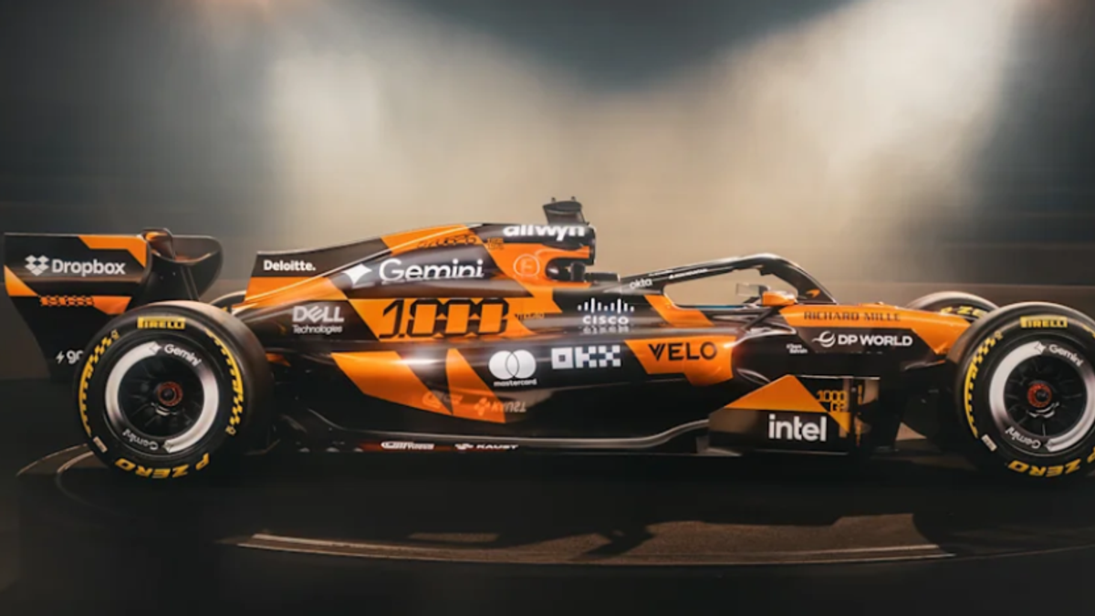  © McLaren Mastercard F1 Team