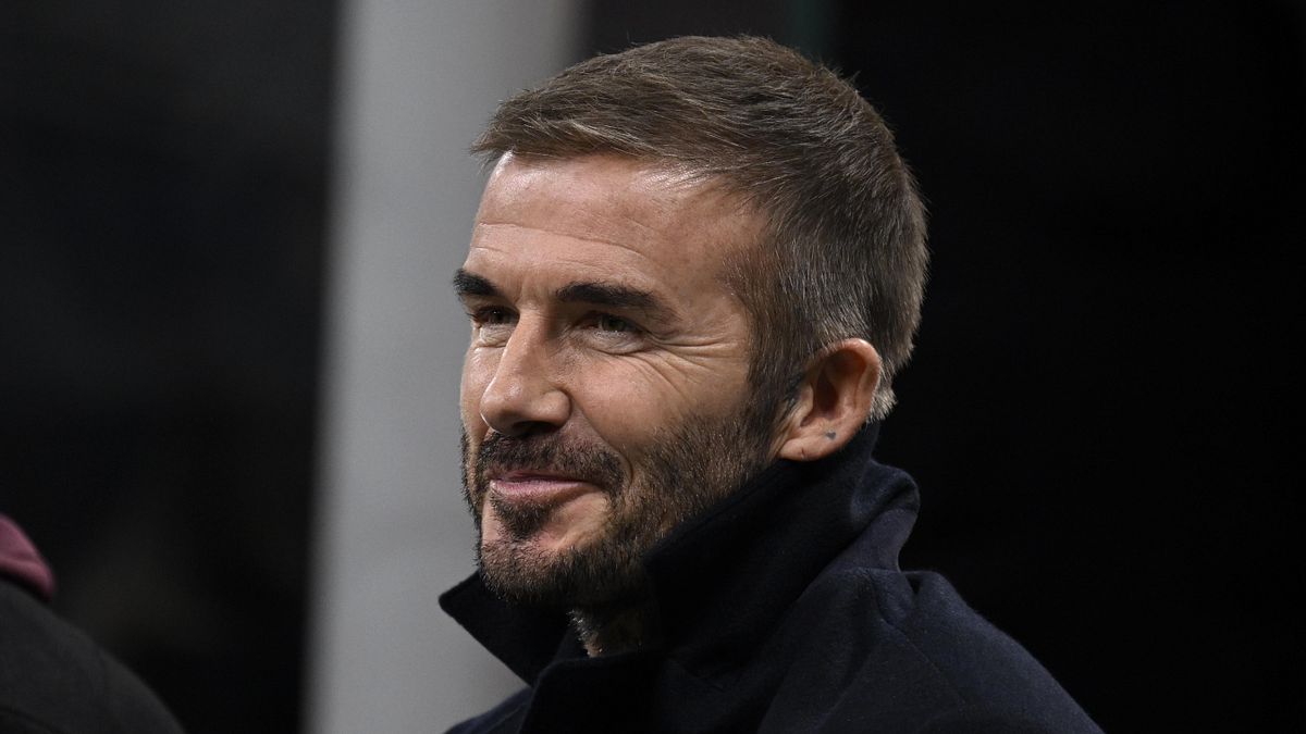 David Beckham © italyphotopress